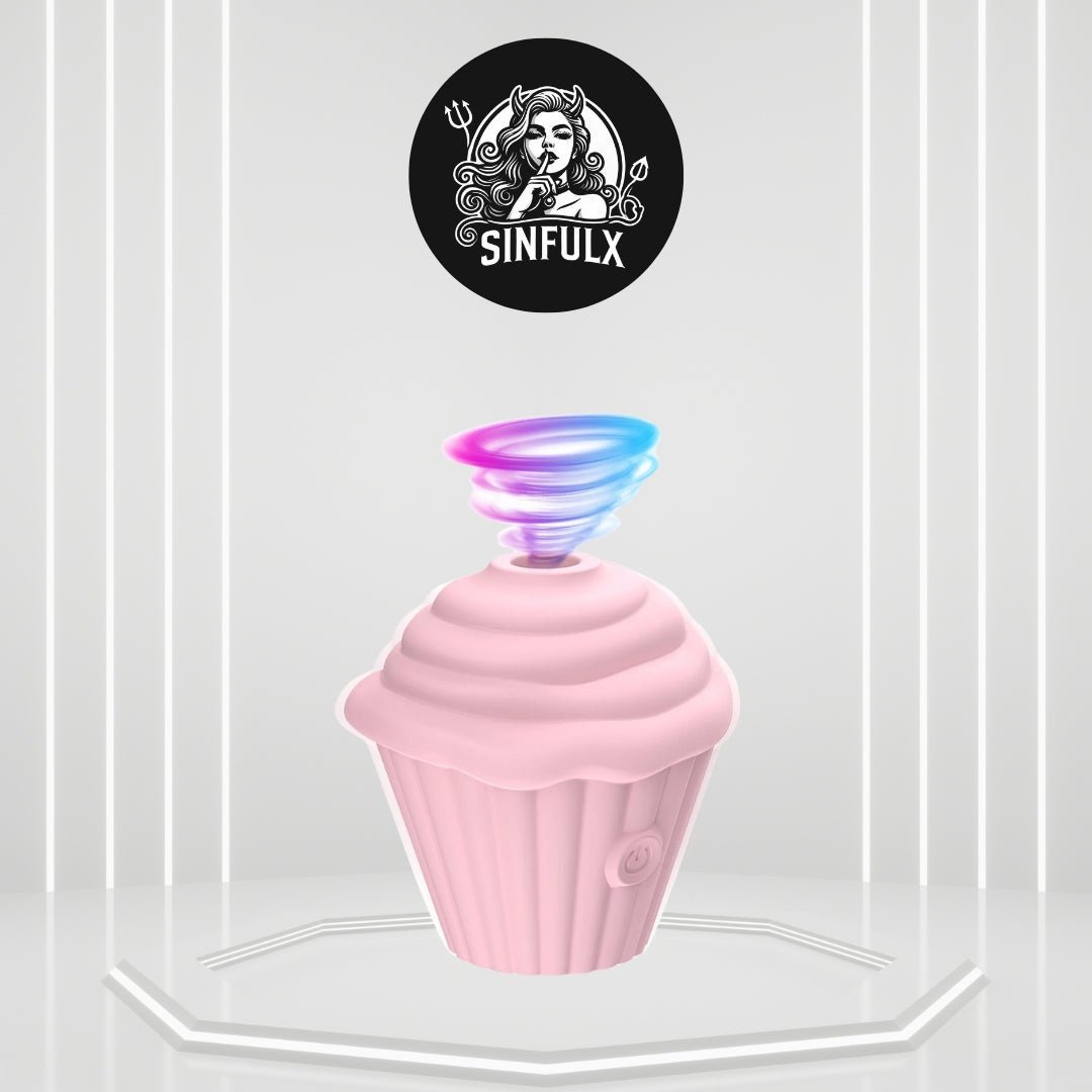 Pure Elegance | ChillVibe Ice Cream Clit Stimulator Pink United States
