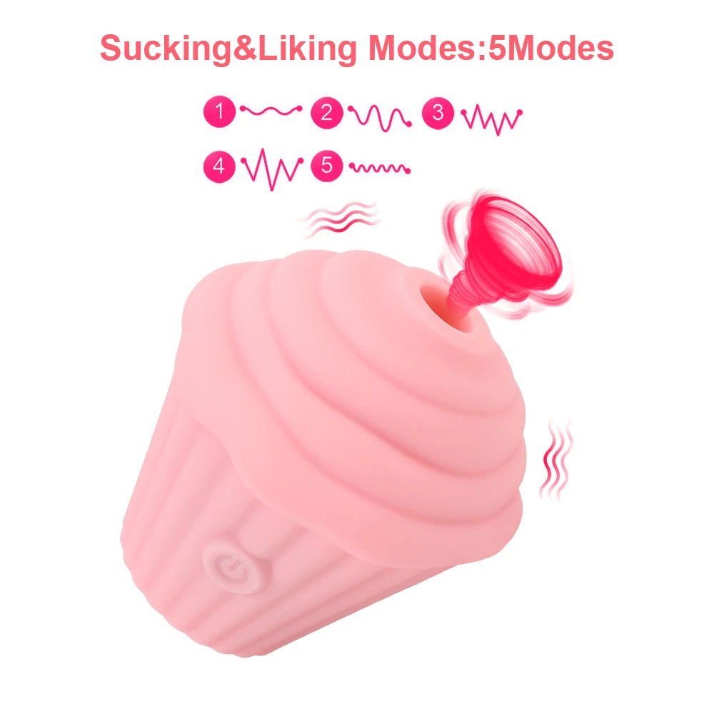 Pure Elegance | ChillVibe Ice Cream Clit Stimulator