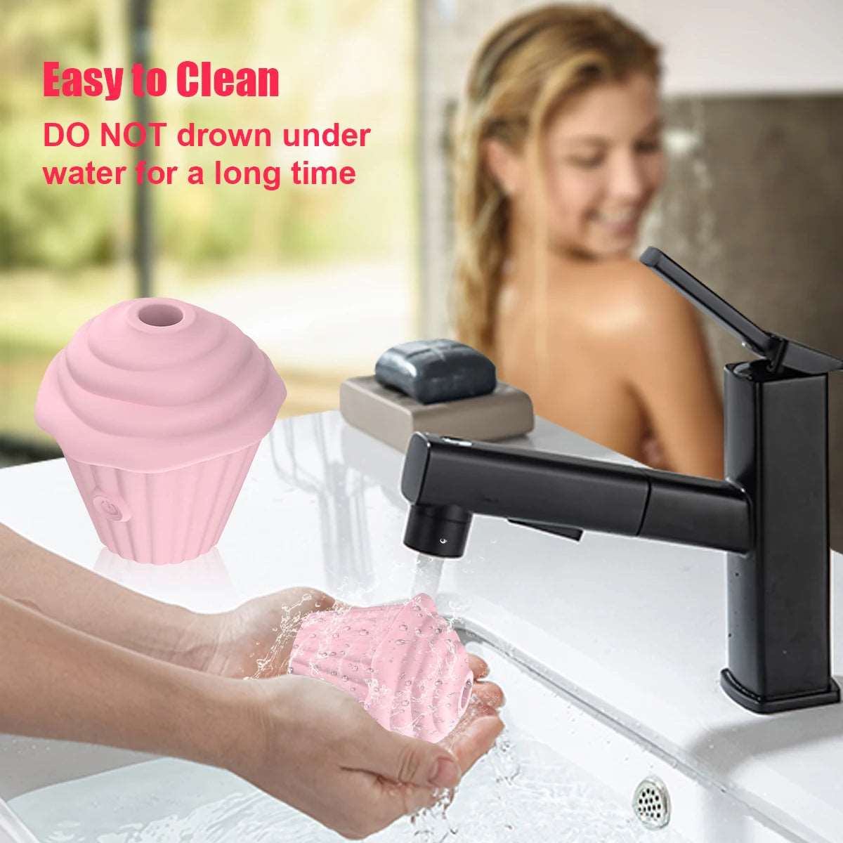 Pure Elegance | ChillVibe Ice Cream Clit Stimulator