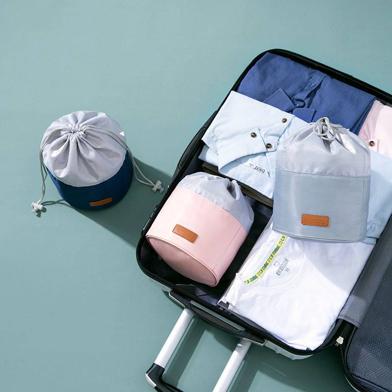 Pure Elegance | Cosmetic Cinch Bag