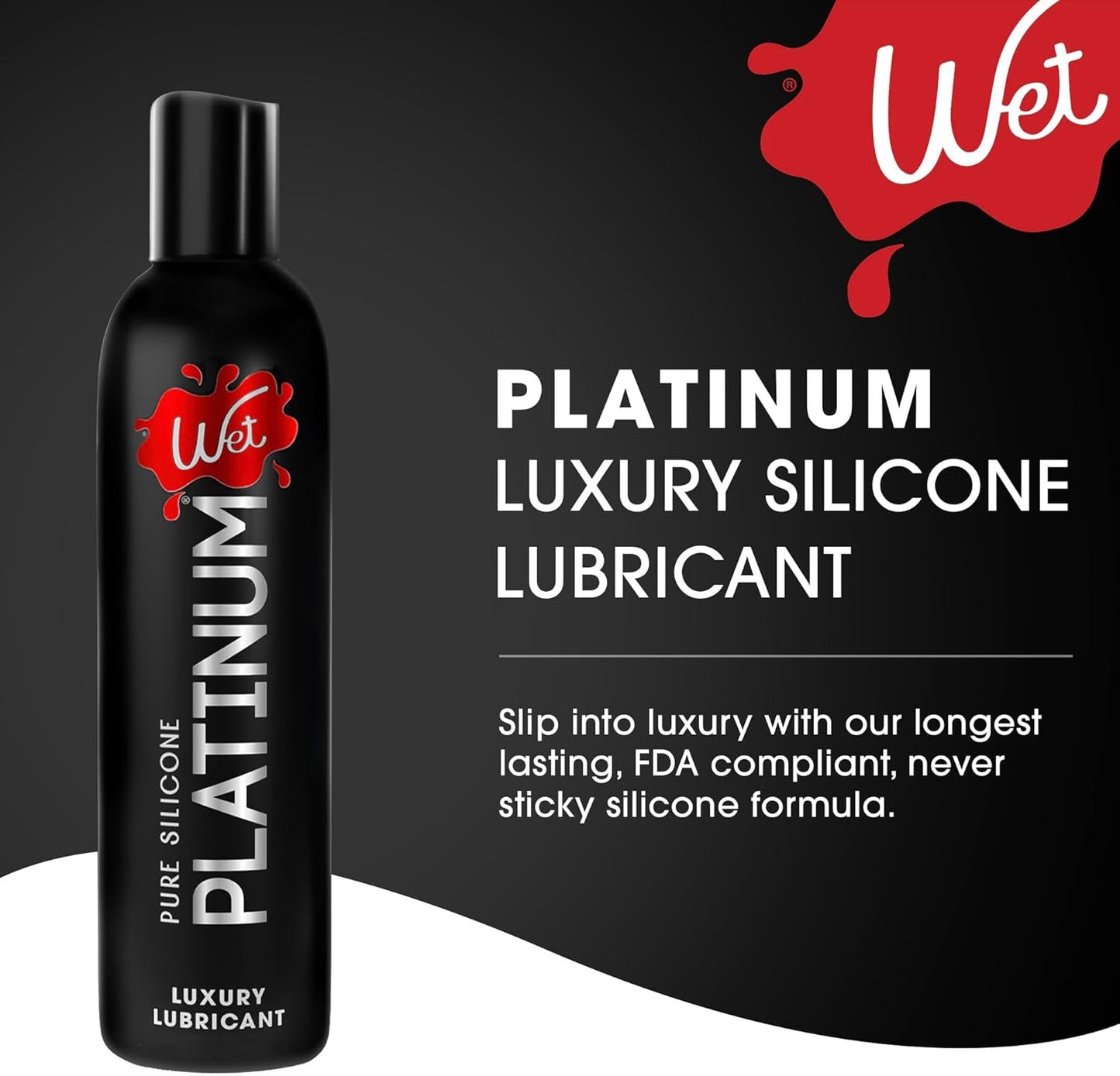 Pure Elegance | Enhanced Sexual Experience Silicone-Based Lube