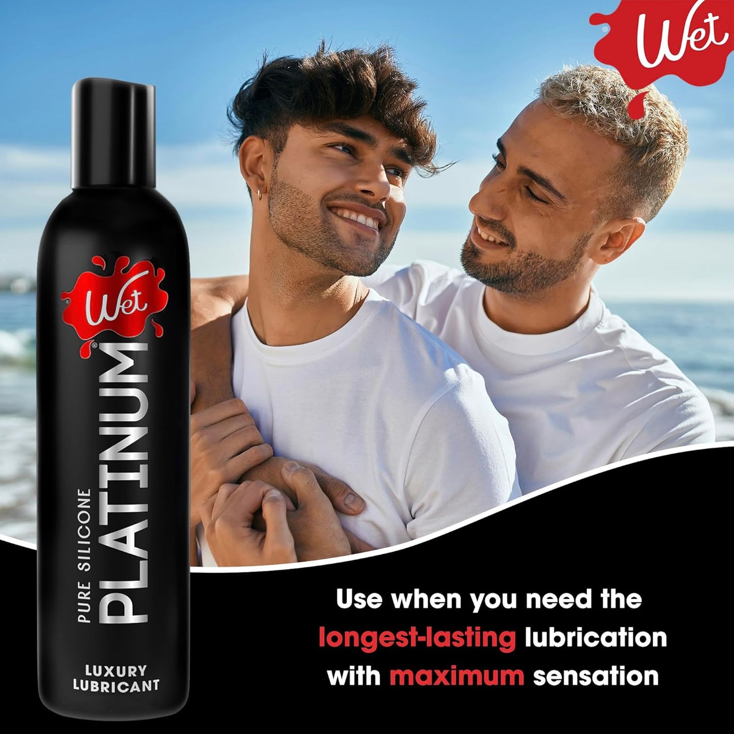 Pure Elegance | Enhanced Sexual Experience Silicone-Based Lube
