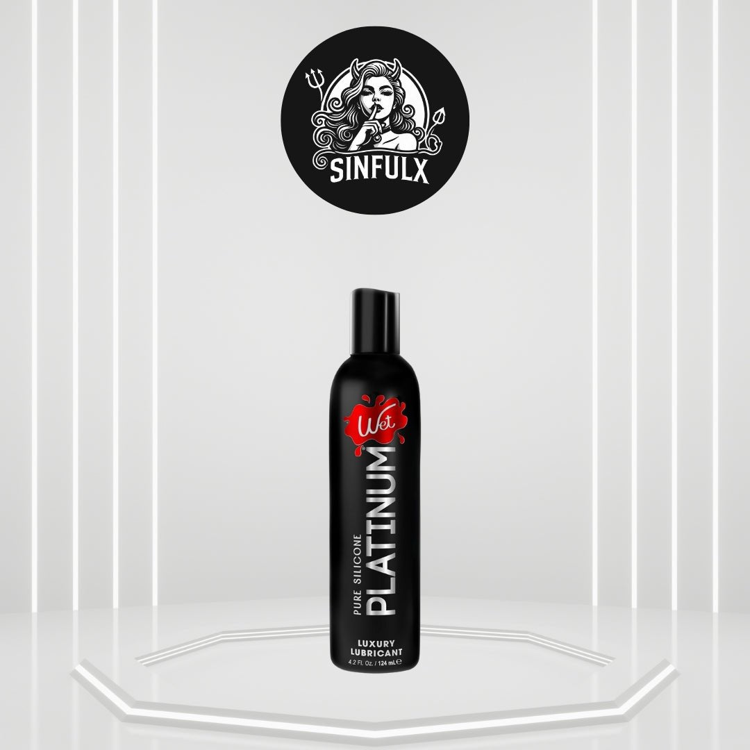 Pure Elegance | Enhanced Sexual Experience Silicone-Based Lube Silicone Based - Platinum 4 Fl Oz (Pack Of 1)