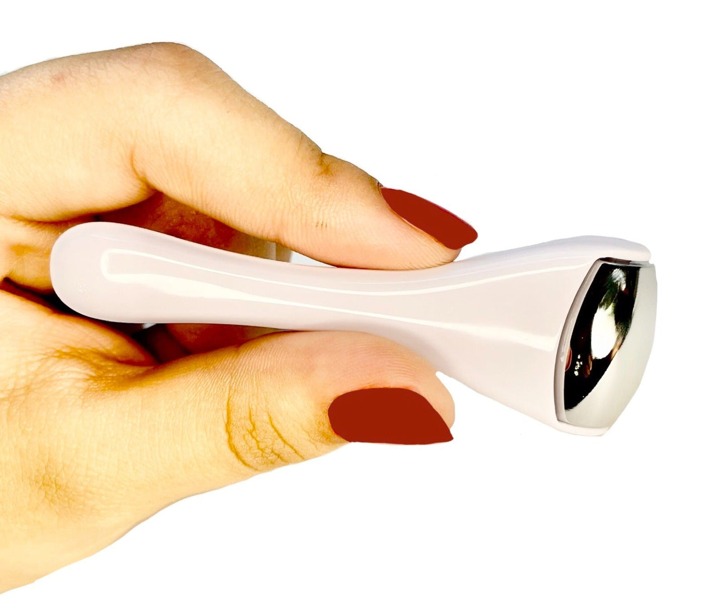 Pure Elegance | Eye & Face Ice Roller | Stainless Steel Massager for Skin