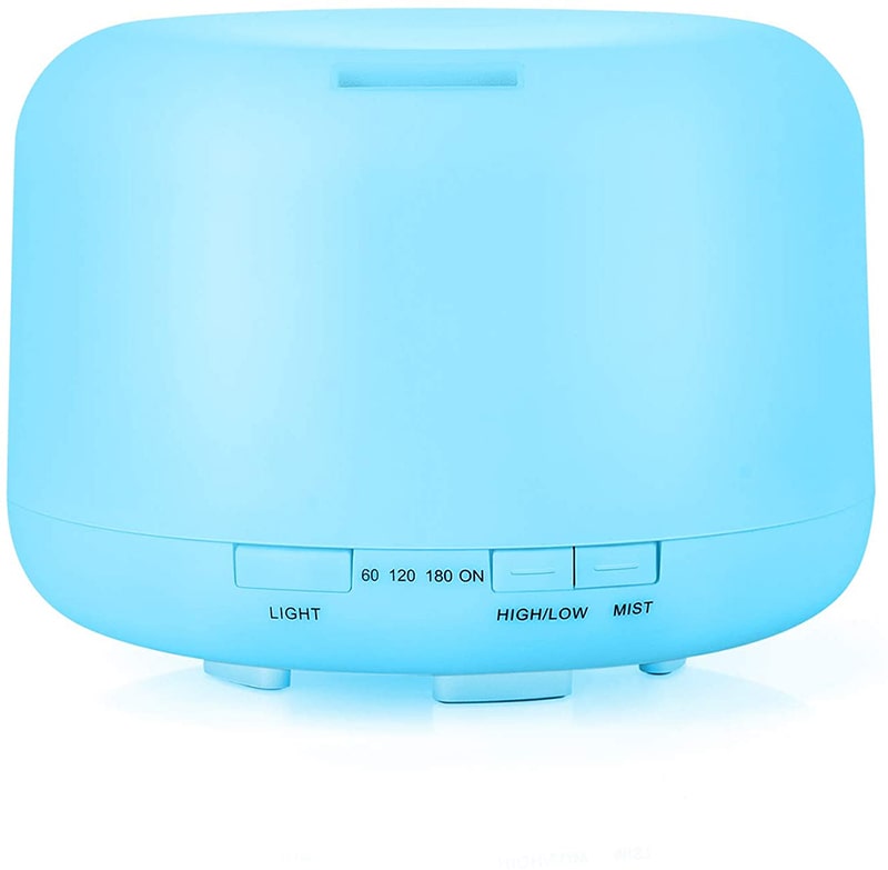 Pure Elegance | Color Changing Essential Oil Aromatherapy Diffuser With Remote