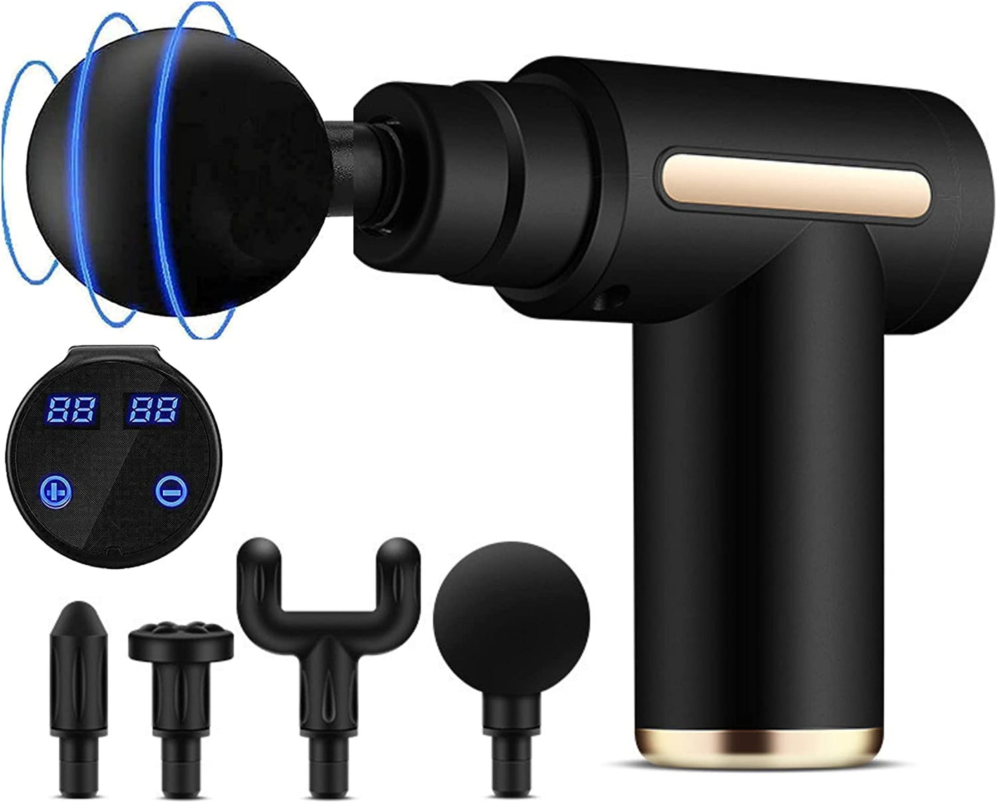 Pure Elegance | Muscle Massage Gun | Portable Deep Tissue Massager