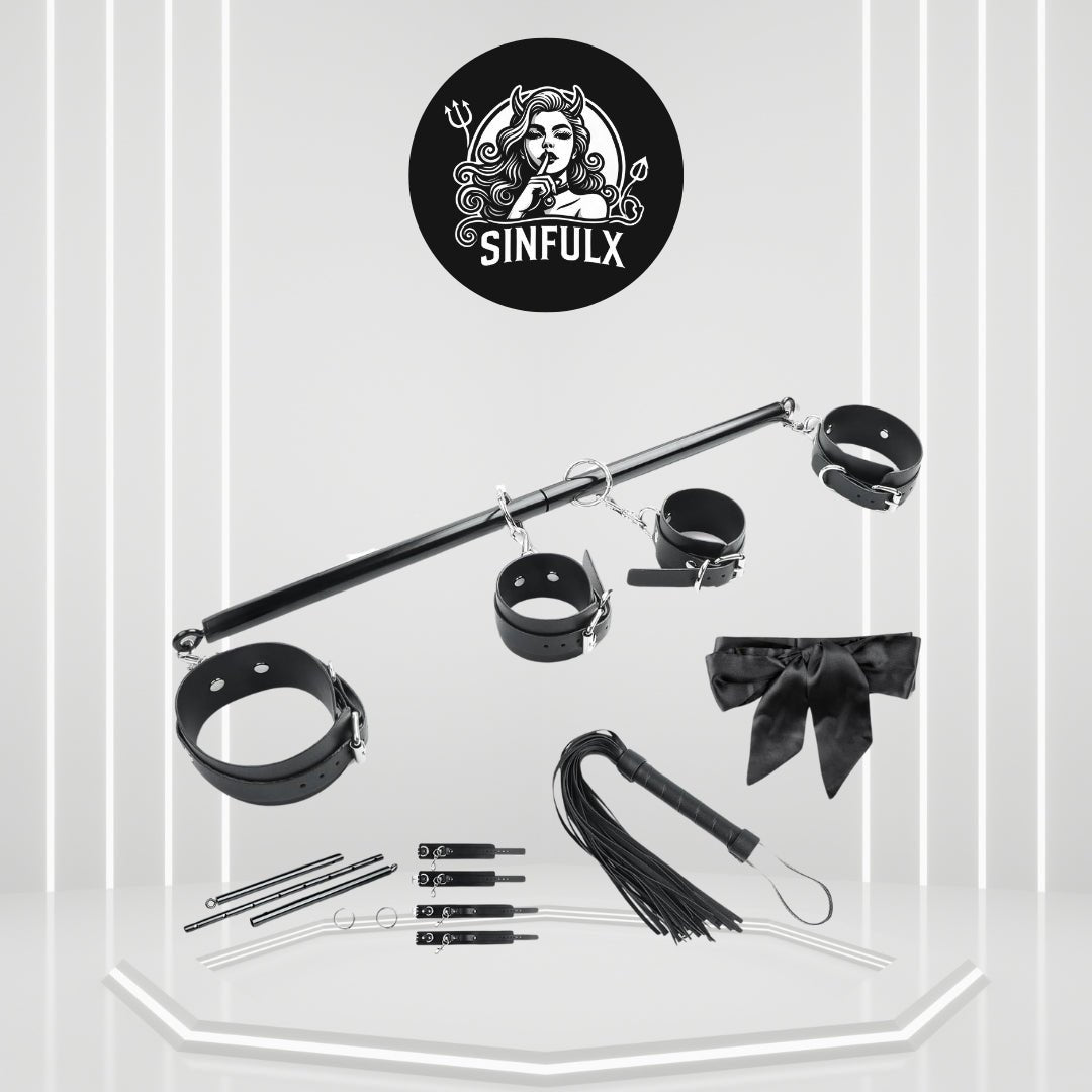 Pure Elegance | Intimate Couples Bondage Restraint Set Default Title