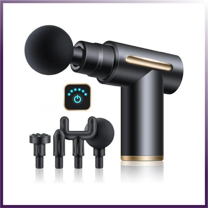 Pure Elegance | Muscle Massage Gun | Portable Deep Tissue Massager