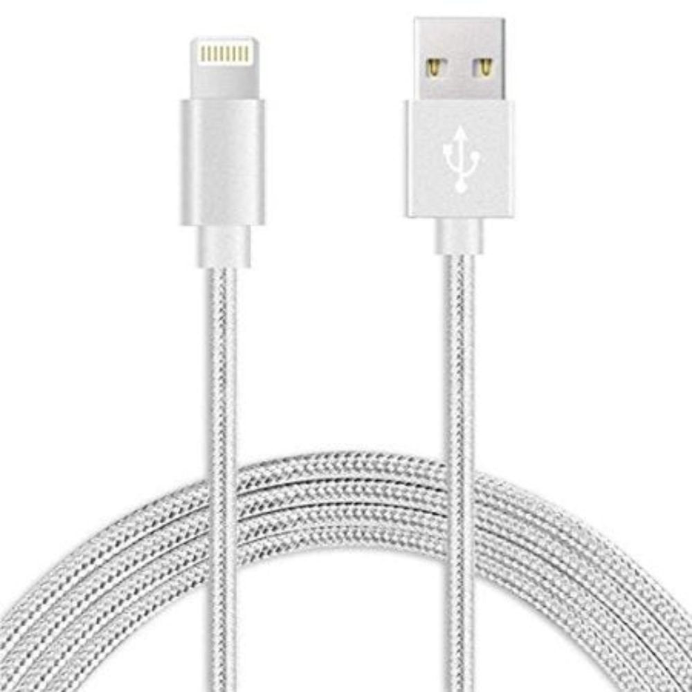 Pure Elegance | 10FT iPhone Charging Cable | Fast 1.7A Lightning Cable