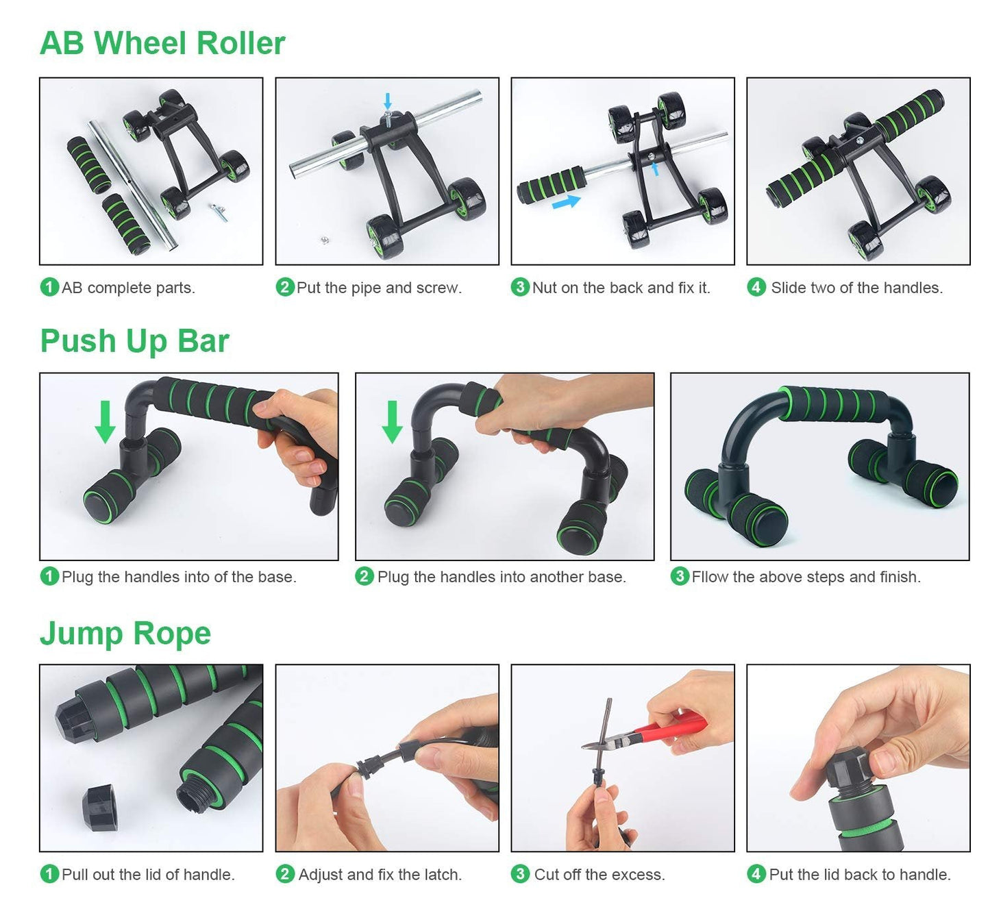 Pure Elegance | 10-in-1 Fitness Kit