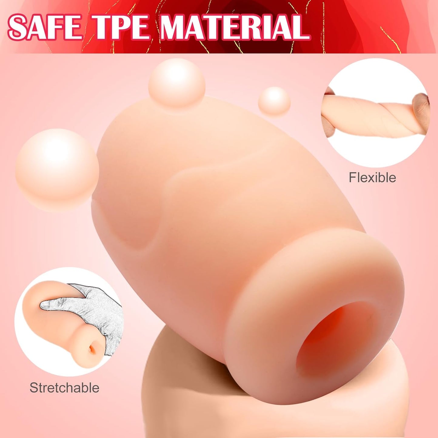 Pure Elegance | MiniEmbrace Pocket Pussy Sleeve