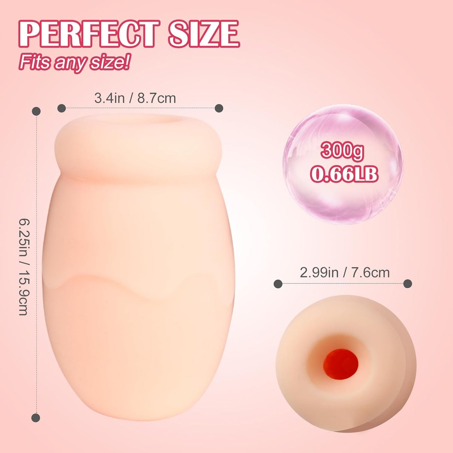 Pure Elegance | MiniEmbrace Pocket Pussy Sleeve
