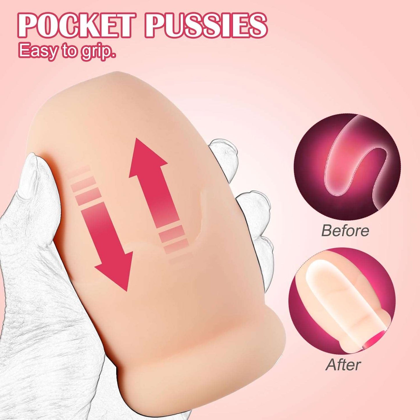 Pure Elegance | MiniEmbrace Pocket Pussy Sleeve