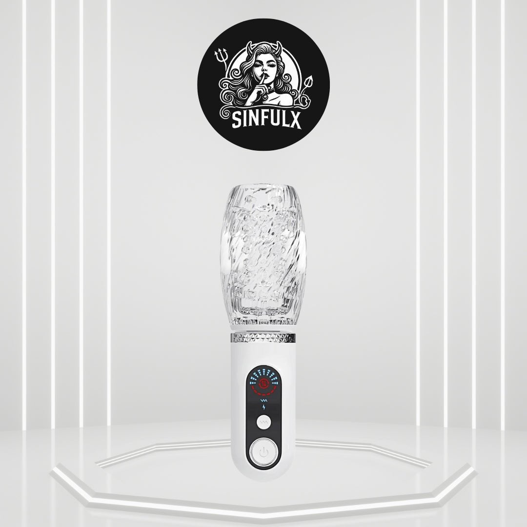 Pure Elegance | ModularEscape Male Pleasure Stroker Masturbator FJB42-WH United States