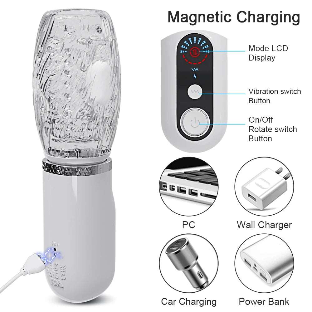 Pure Elegance | ModularEscape Male Pleasure Stroker Masturbator