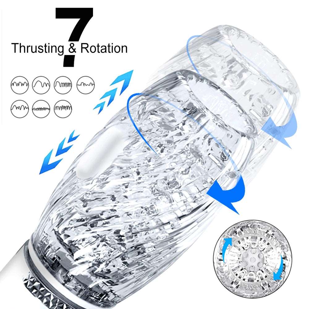 Pure Elegance | ModularEscape Male Pleasure Stroker Masturbator