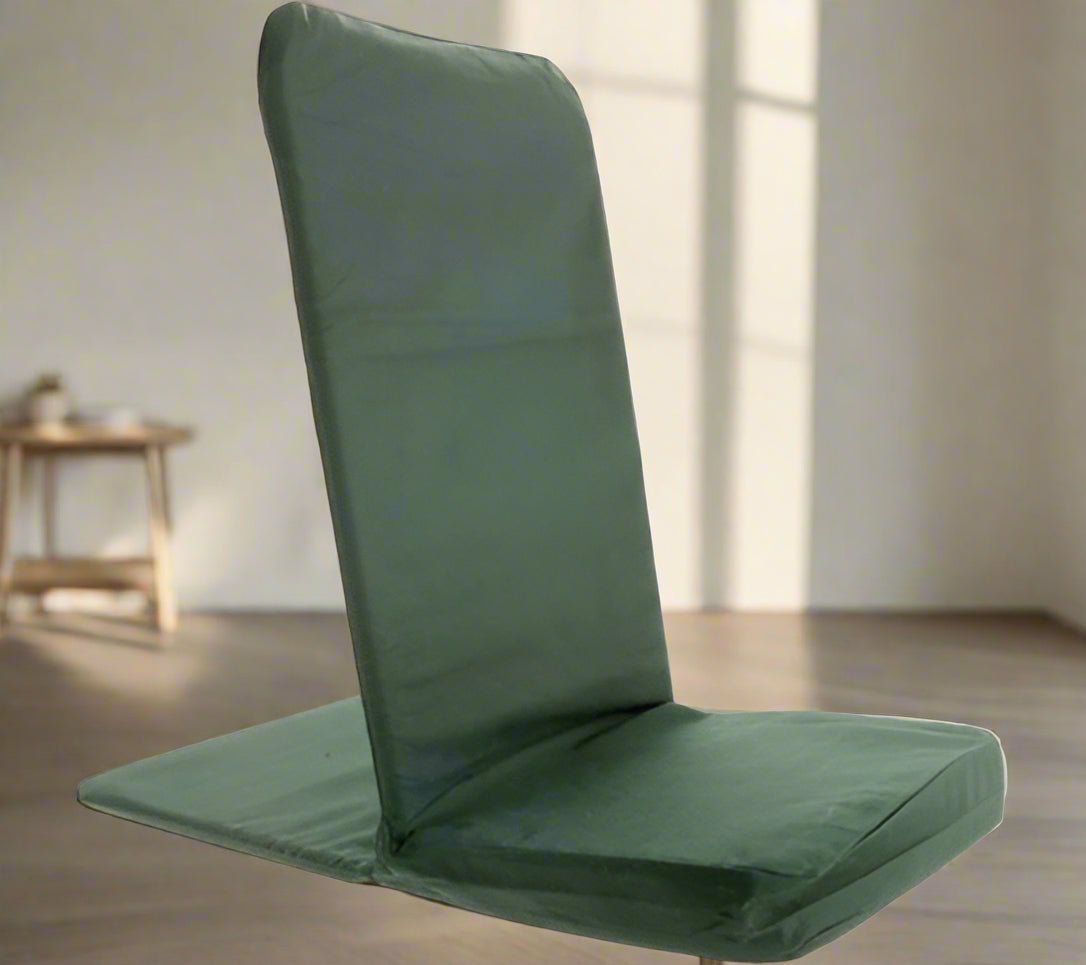 Pure Elegance | OMSutra Folding Meditation Chair | Portable Floor Seating
