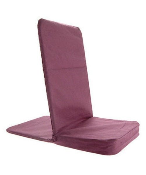 Pure Elegance | OMSutra Folding Meditation Chair | Portable Floor Seating