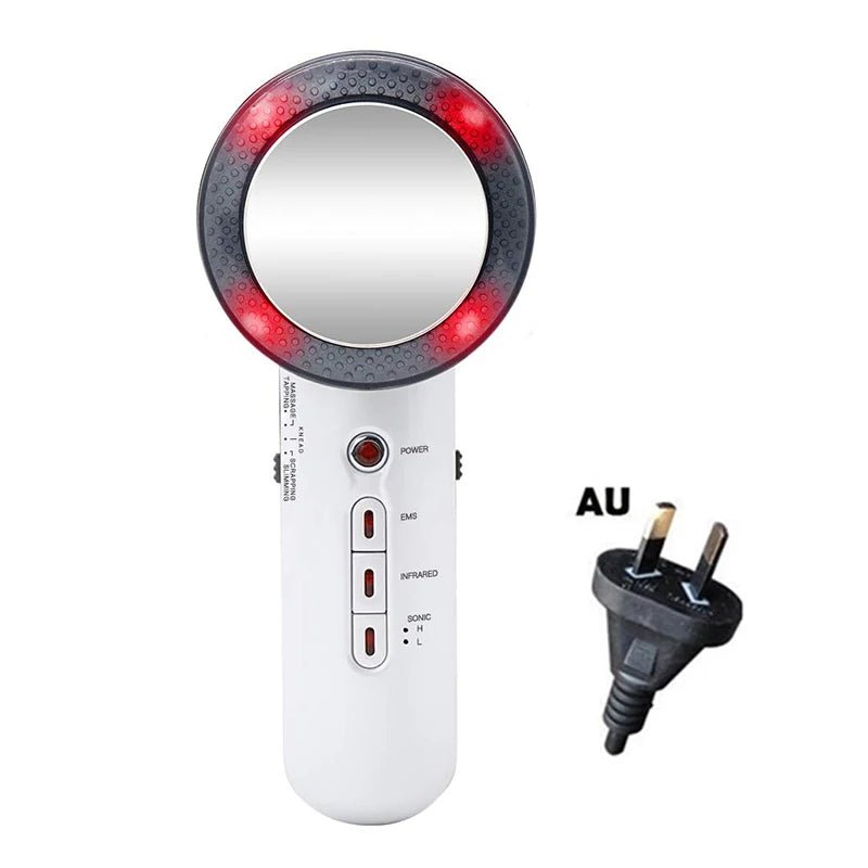 Pure Elegance | Personal Care Beauty Device Skin Tightening Beauty Device Heating Infrared Light Anti-aging Beauty Device Gold