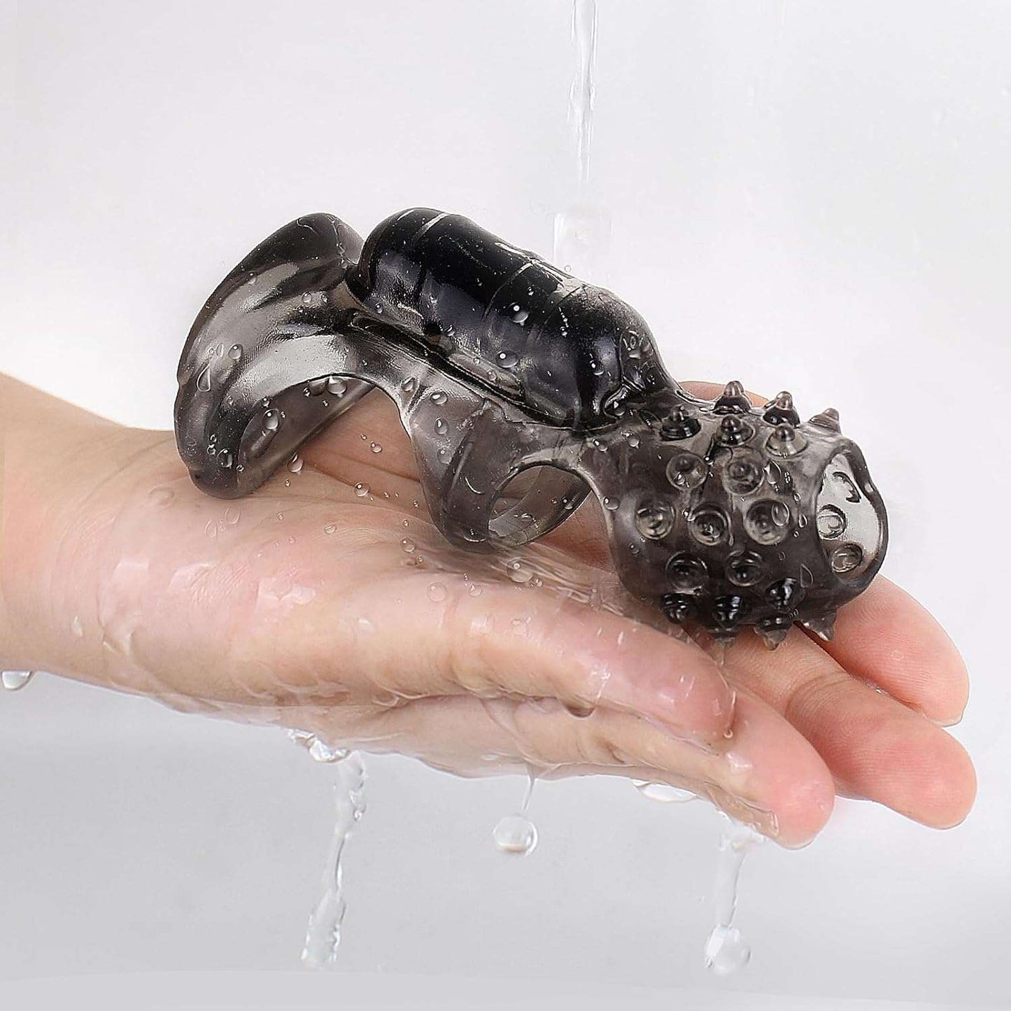 Pure Elegance | PulseLoop Bullet Vibrator Penis Sleeve