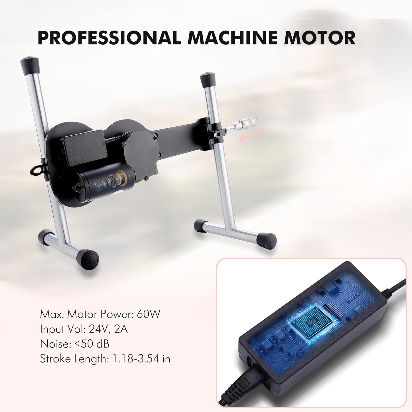 Pure Elegance | SonicTremor Thrusting Sex Machine
