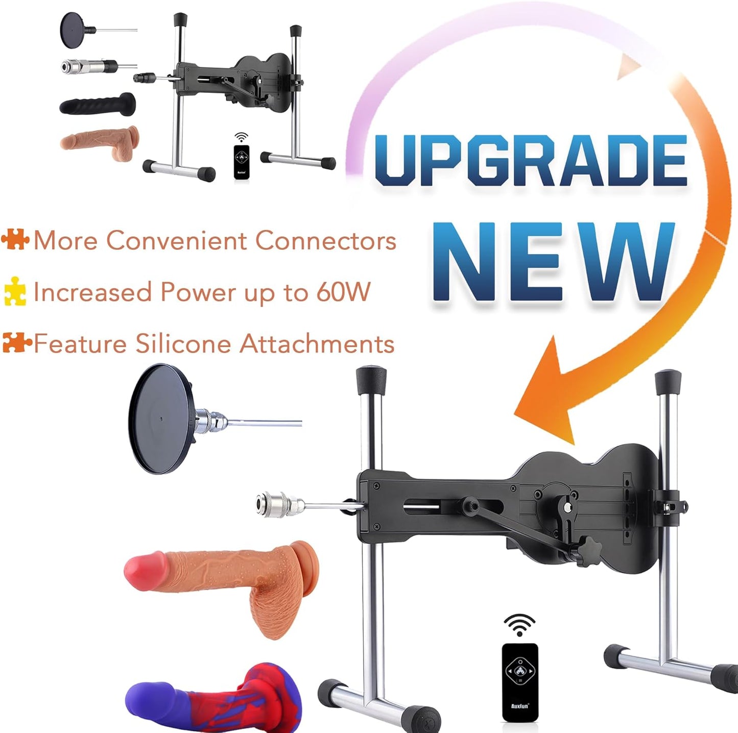 Pure Elegance | SonicTremor Thrusting Sex Machine
