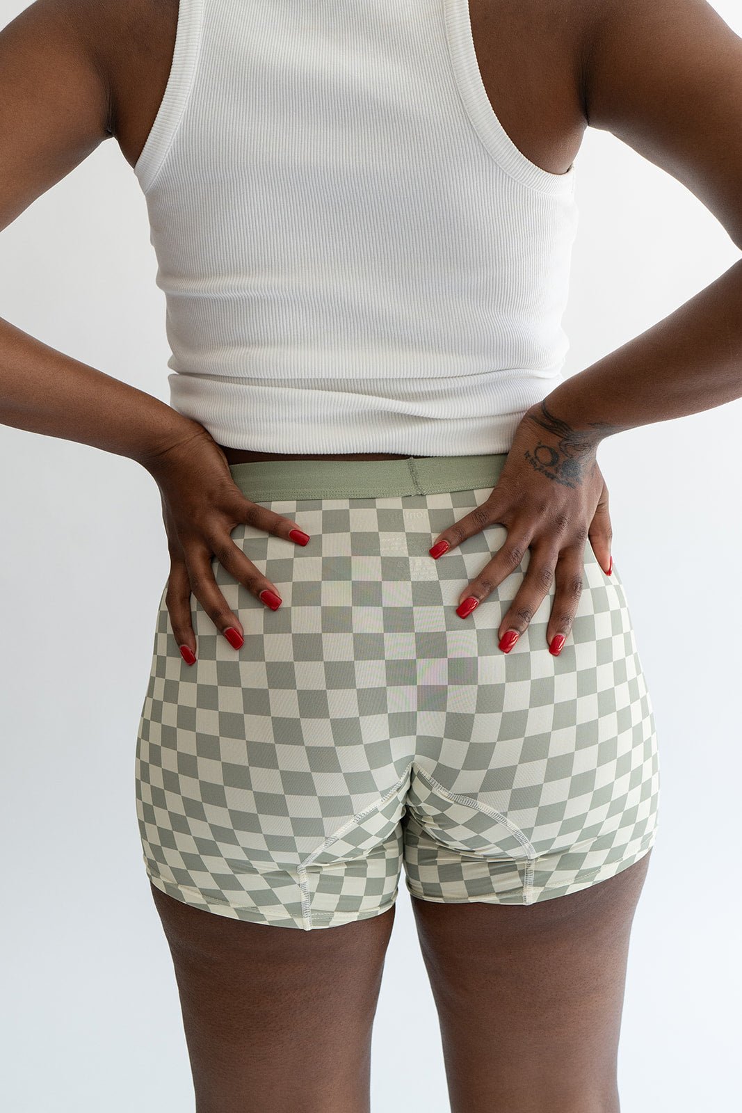 Pure Elegance | The Boxer Brief Period Underwear | Comfortable & Absorbent