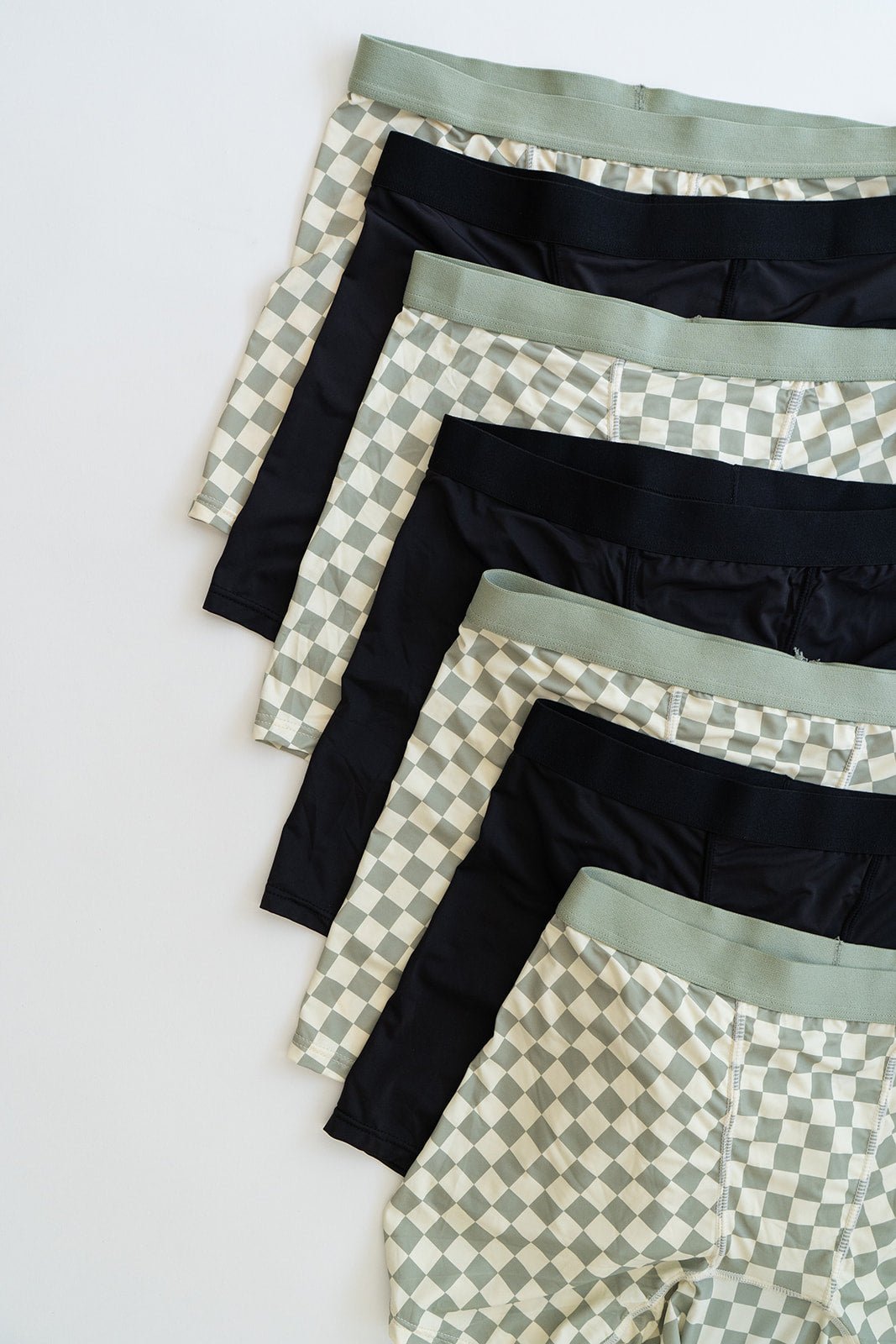 Pure Elegance | The Favorite Bundle | 7-Pack Period Boxer Brief Underwear