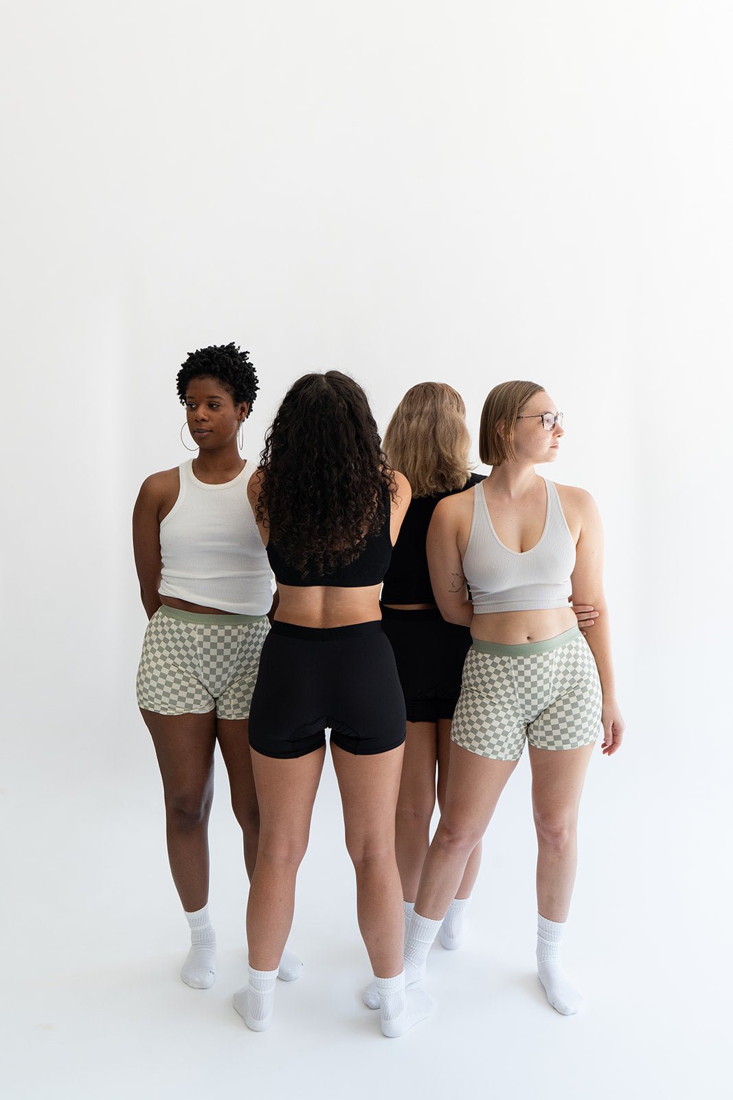 Pure Elegance | The Starter Bundle | 5-Pack Period Boxer Brief Underwear