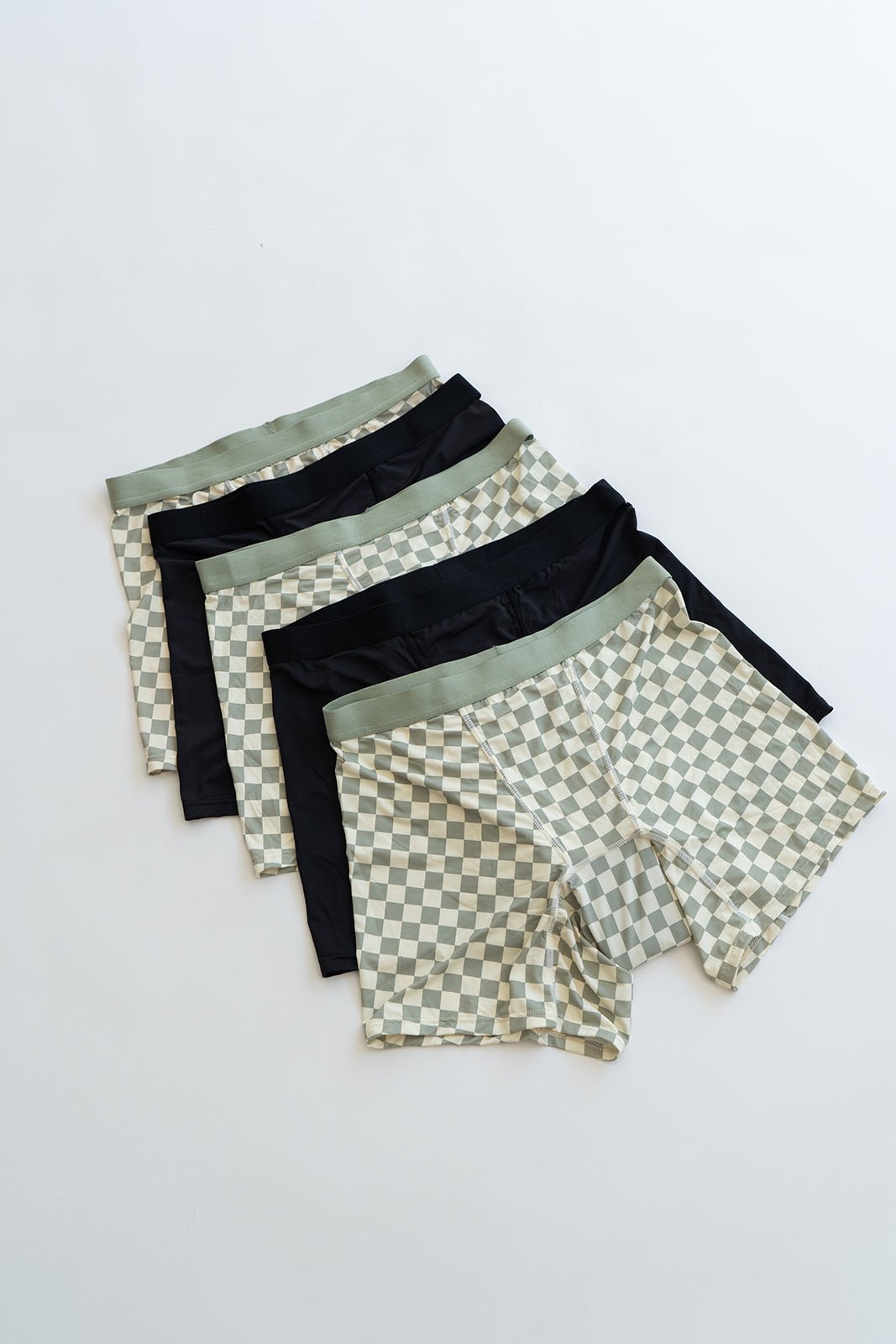 Pure Elegance | The Starter Bundle | 5-Pack Period Boxer Brief Underwear