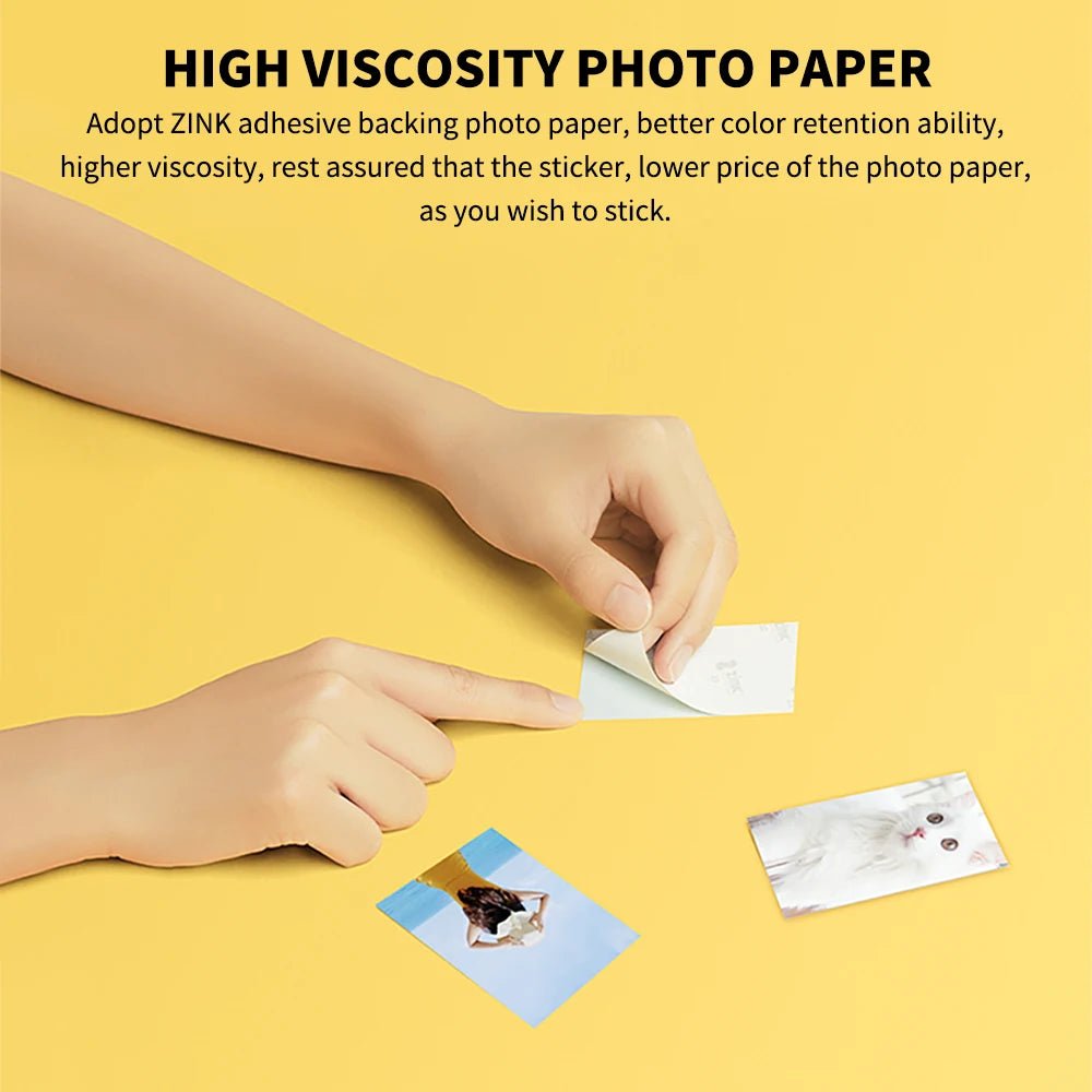 Pure Elegance | Xiaomi AR Photo Printer | Portable & Pocket-Sized
