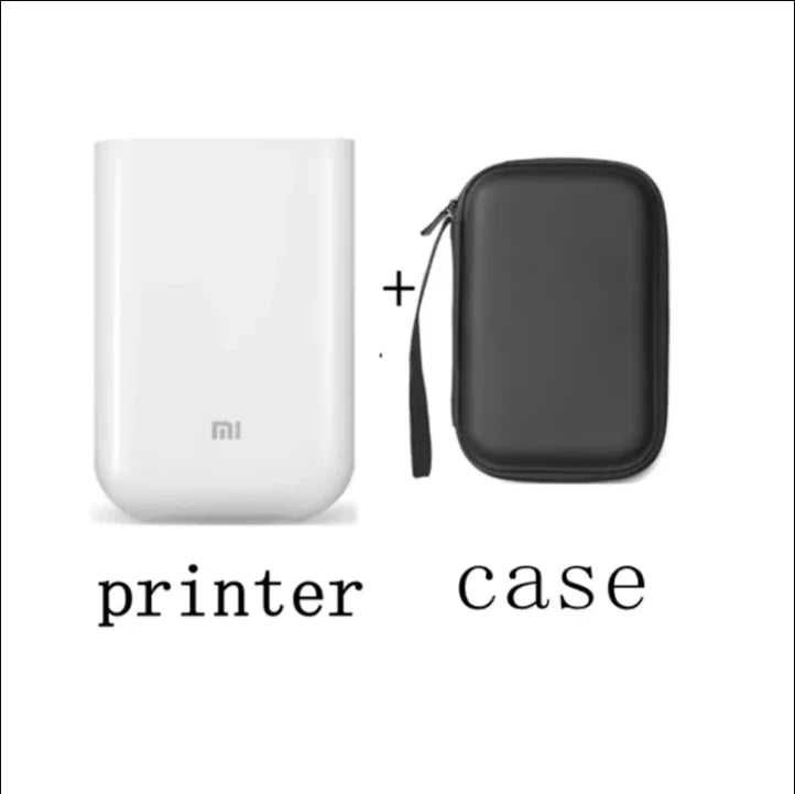 Pure Elegance | Xiaomi AR Photo Printer | Portable & Pocket-Sized printer case