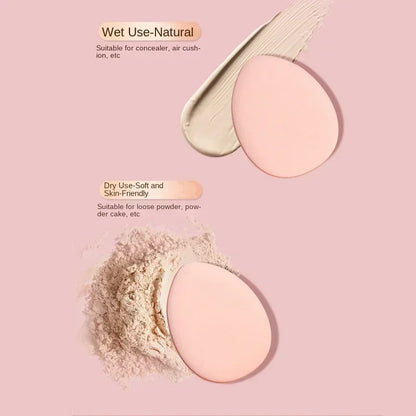 Pure Elegance | 10Pcs Mini Finger Puff Foundation Small Air Cushion Powder Sponge Face Concealer BB Cream Cosmetic Applicator Makeup Tools