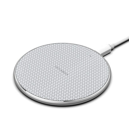 Pure Elegance | 15W Fast Wireless Charger | Ultra-Slim Metal Charging Pad