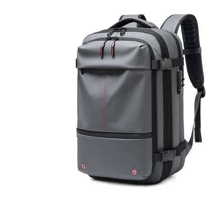 Pure Elegance | 17 Inch Laptop Travel Backpack | Vacuum Compression & Anti-Theft