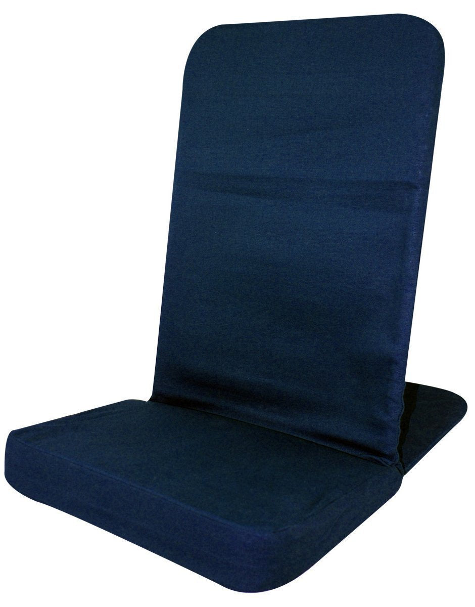Pure Elegance | OMSutra Folding Meditation Chair – Portable Comfort for Meditation, Yoga, and More