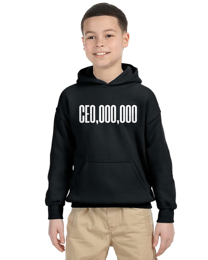 Pure Elegance | CEO,OOO,OOO Unisex Kids Hoodie