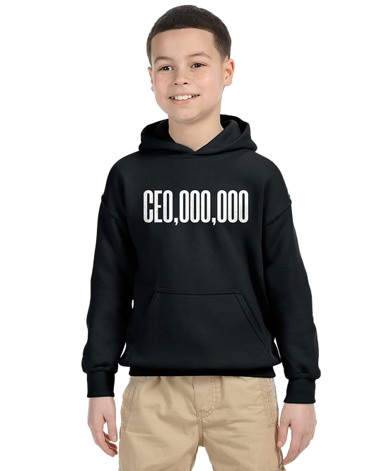 Pure Elegance | CEO,OOO,OOO Unisex Kids Hoodie