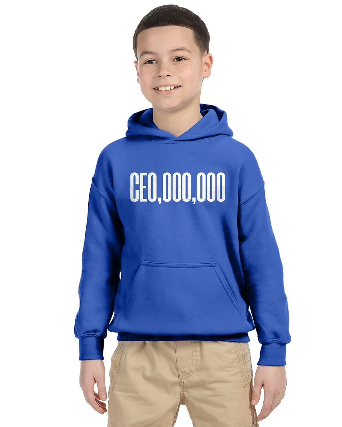 Pure Elegance | CEO,OOO,OOO Unisex Kids Hoodie
