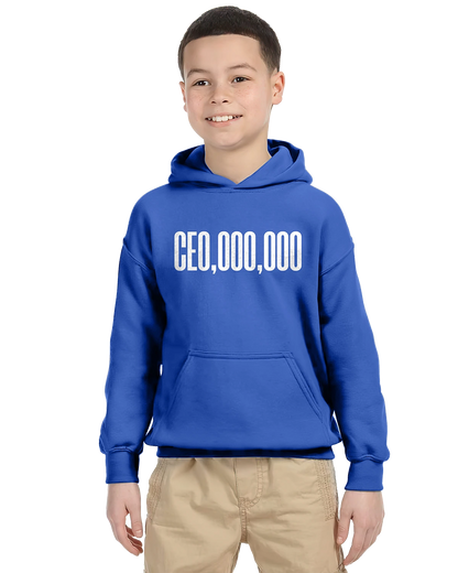 Pure Elegance | CEO,OOO,OOO Unisex Kids Hoodie