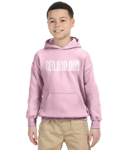 Pure Elegance | CEO,OOO,OOO Unisex Kids Hoodie