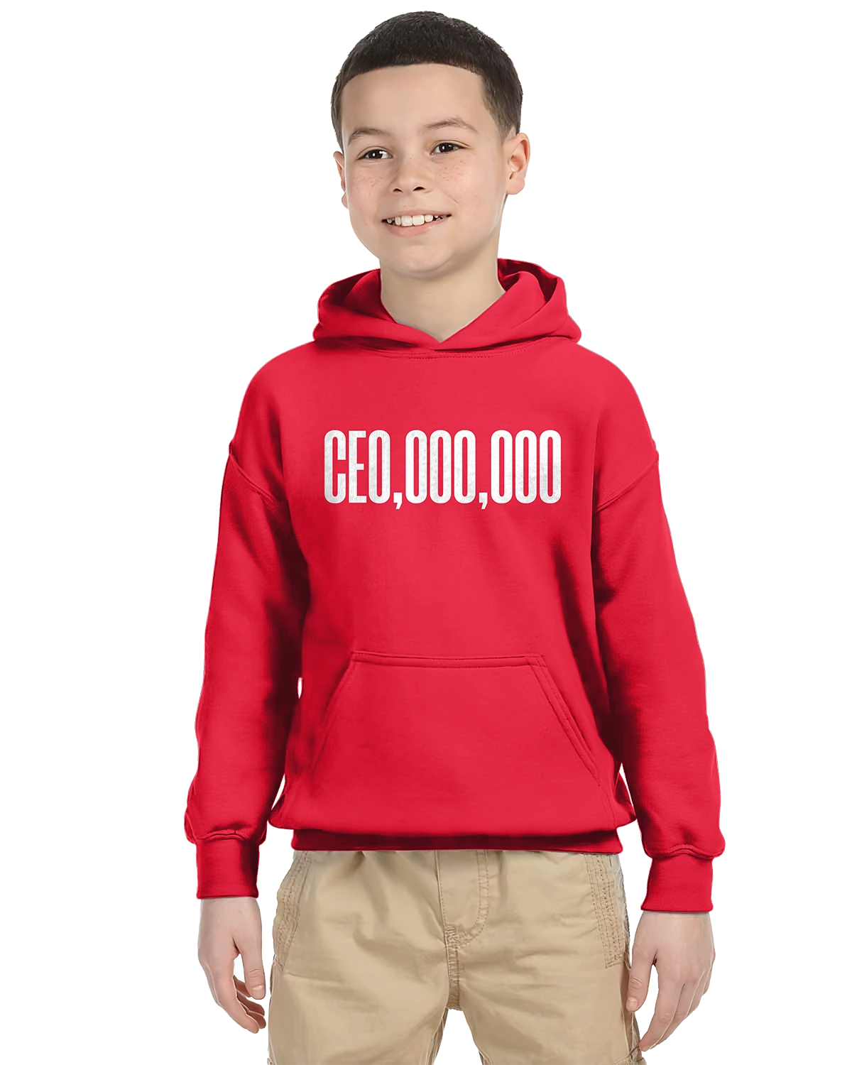 Pure Elegance | CEO,OOO,OOO Unisex Kids Hoodie