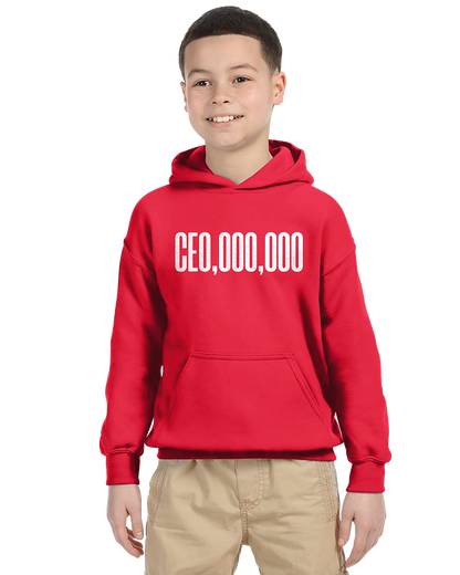 Pure Elegance | CEO,OOO,OOO Unisex Kids Hoodie