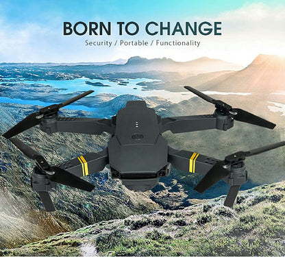 Pure Elegance | 4K HD Dual Camera RC FPV WiFi Portable Wide Angle Foldable Quadcopter Drone