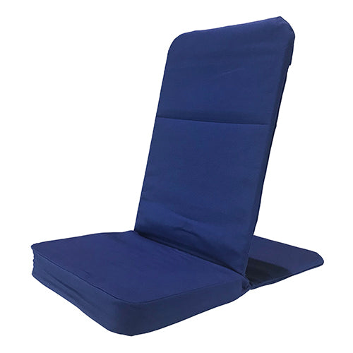 Pure Elegance | OMSutra Folding Meditation Chair – Portable Comfort for Meditation, Yoga, and More