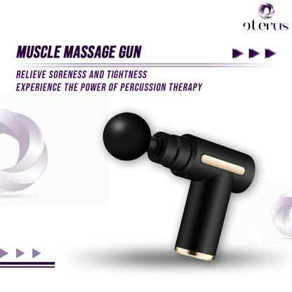 Pure Elegance | Muscle Massage Gun | Portable Deep Tissue Massager