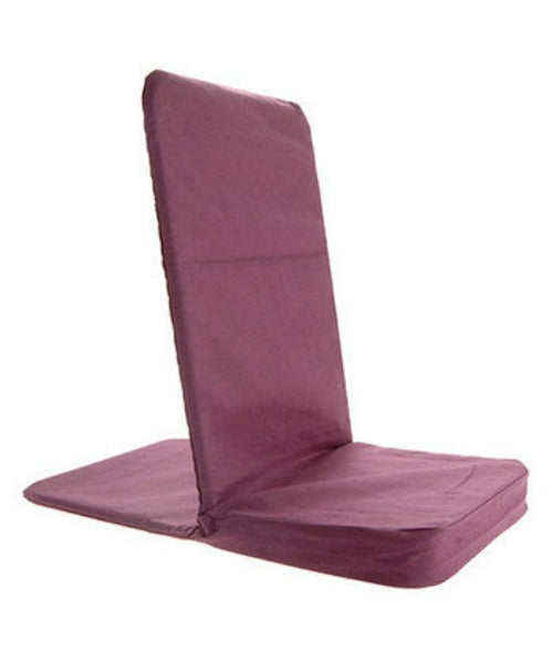 Pure Elegance | OMSutra Folding Meditation Chair – Portable Comfort for Meditation, Yoga, and More