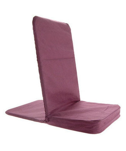 Pure Elegance | OMSutra Folding Meditation Chair – Portable Comfort for Meditation, Yoga, and More
