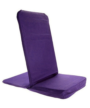 Pure Elegance | OMSutra Folding Meditation Chair – Portable Comfort for Meditation, Yoga, and More