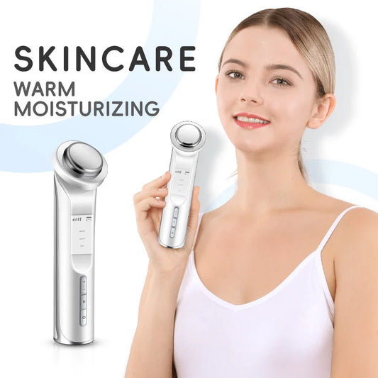 Pure Elegance | KSKIN Multifunctional Facial Skin Care Beauty Massager Electric Facial Massage Device Clean Face Skin Rejuvenation Beauty Device